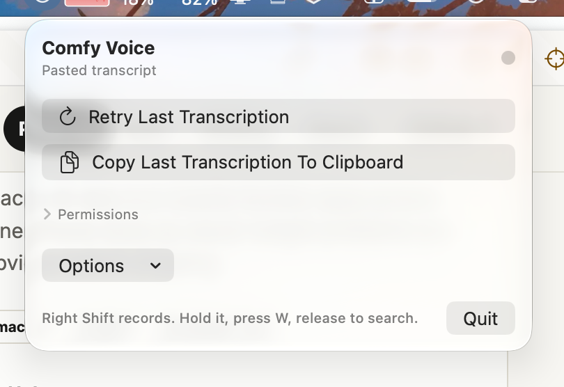 ComfyVoice preview